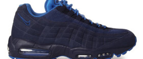 Nike Air Max 95 Blue clubbers trainer of choice.