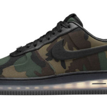 Check out Army Look Nike Air Force 1 Max Air VT Camo