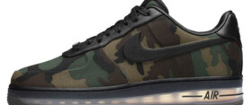 Check out Army Look Nike Air Force 1 Max Air VT Camo